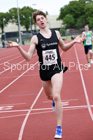 Mens under-17 800 metres, North Eastern Track and Fields Champs., Middlesbrough. Photo: David T. Hewitson/Sports for All Pics